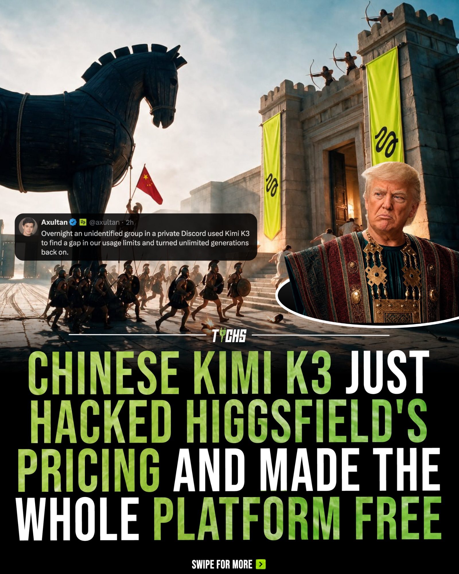 Higgsfield's Unexpected Response to AI's Pricing Hack