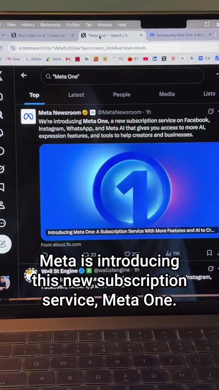 Meta One Subscription Service: Key Features