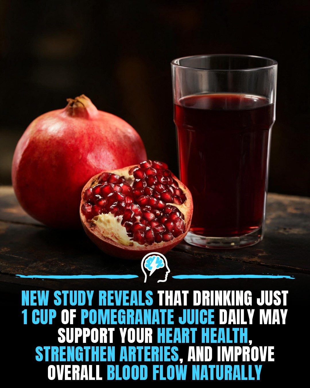 Pomegranate Juice: Daily Heart Health Benefits