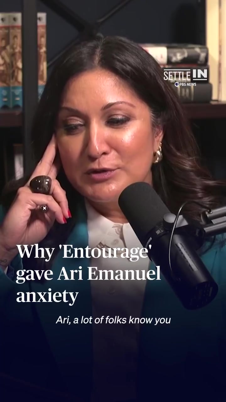 Ari Emanuel's Anxiety Over Entourage