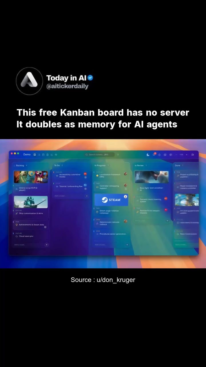 Kanban Board Software: Task Management & AI Memory