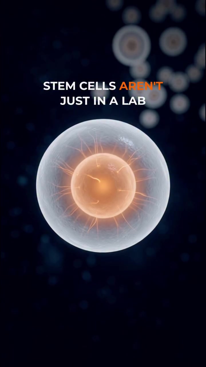 Stem Cells: Your Body's Natural Repair Kit