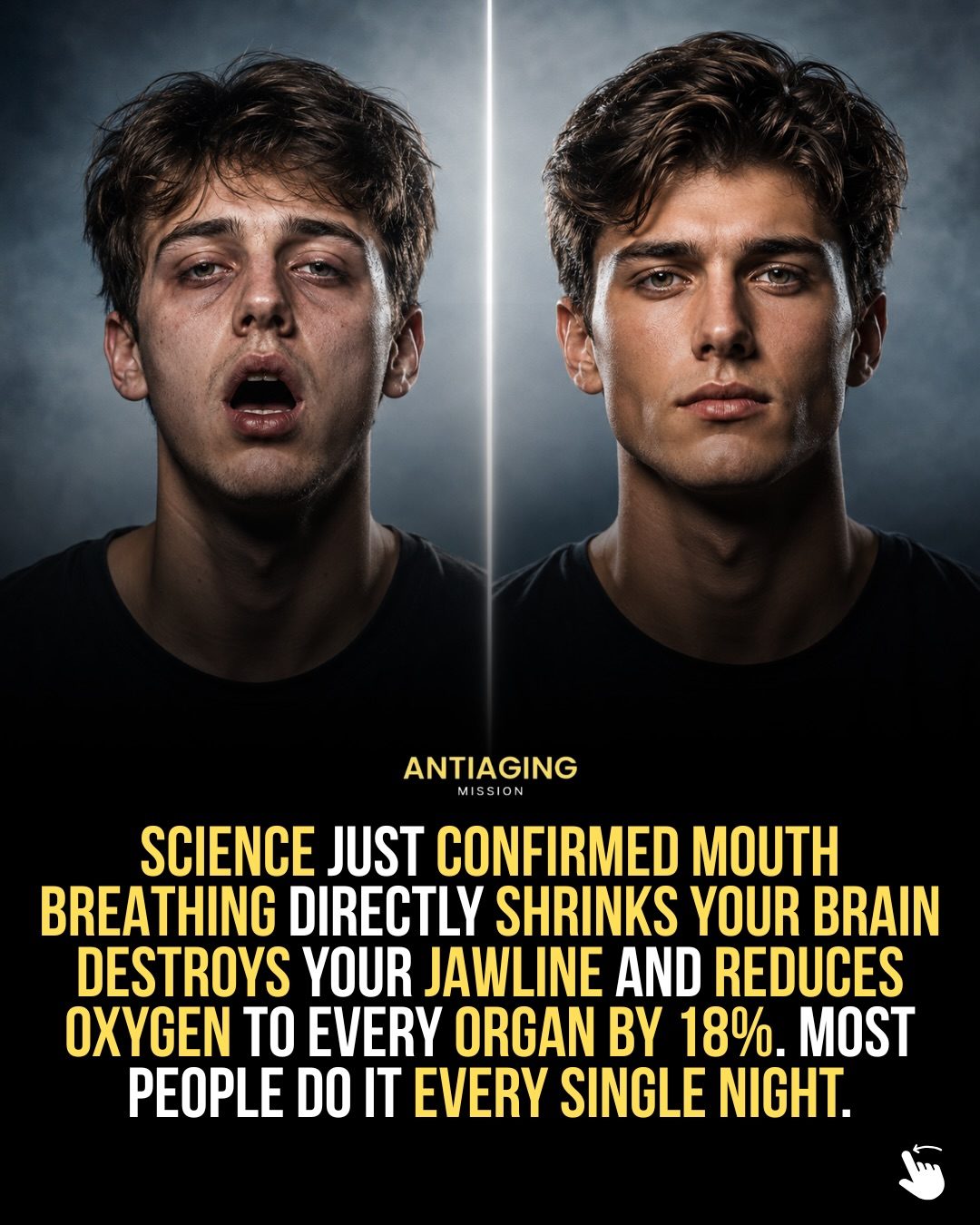 Mouth Taping for Better Sleep and Reduced Aging