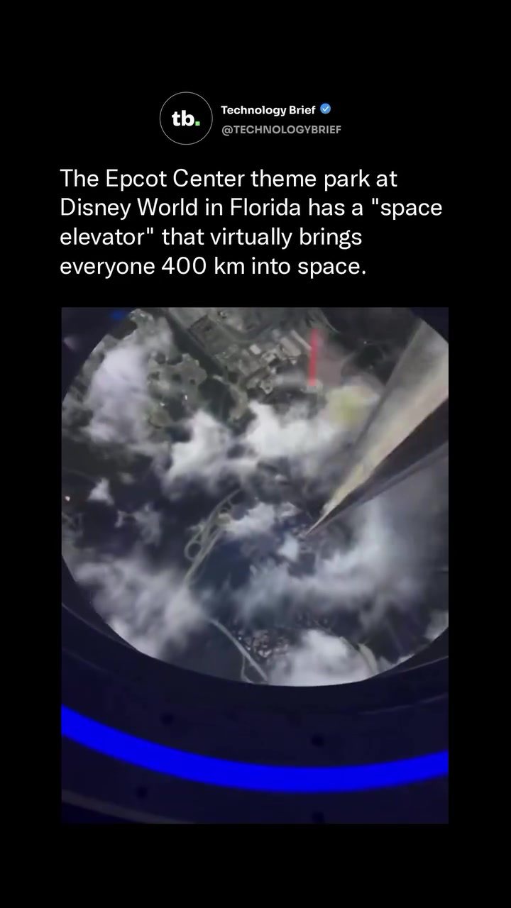Experience the Stellarvator: Disney's Immersive Space Elevator Ride