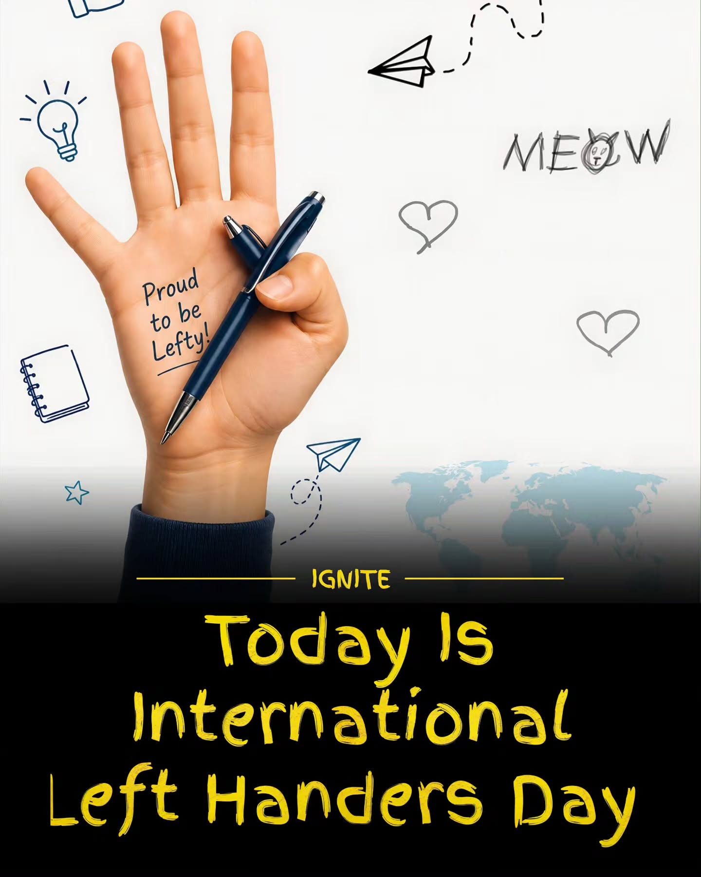 Celebrate the Unique: International Left Handers Day