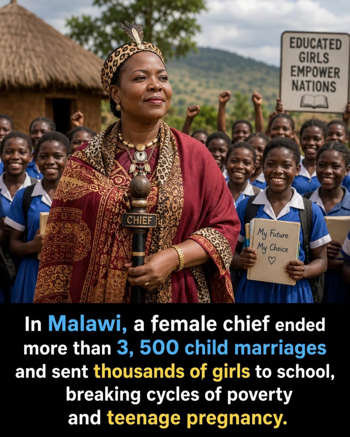 How One Female Chief in Malawi is Ending Child Marriages