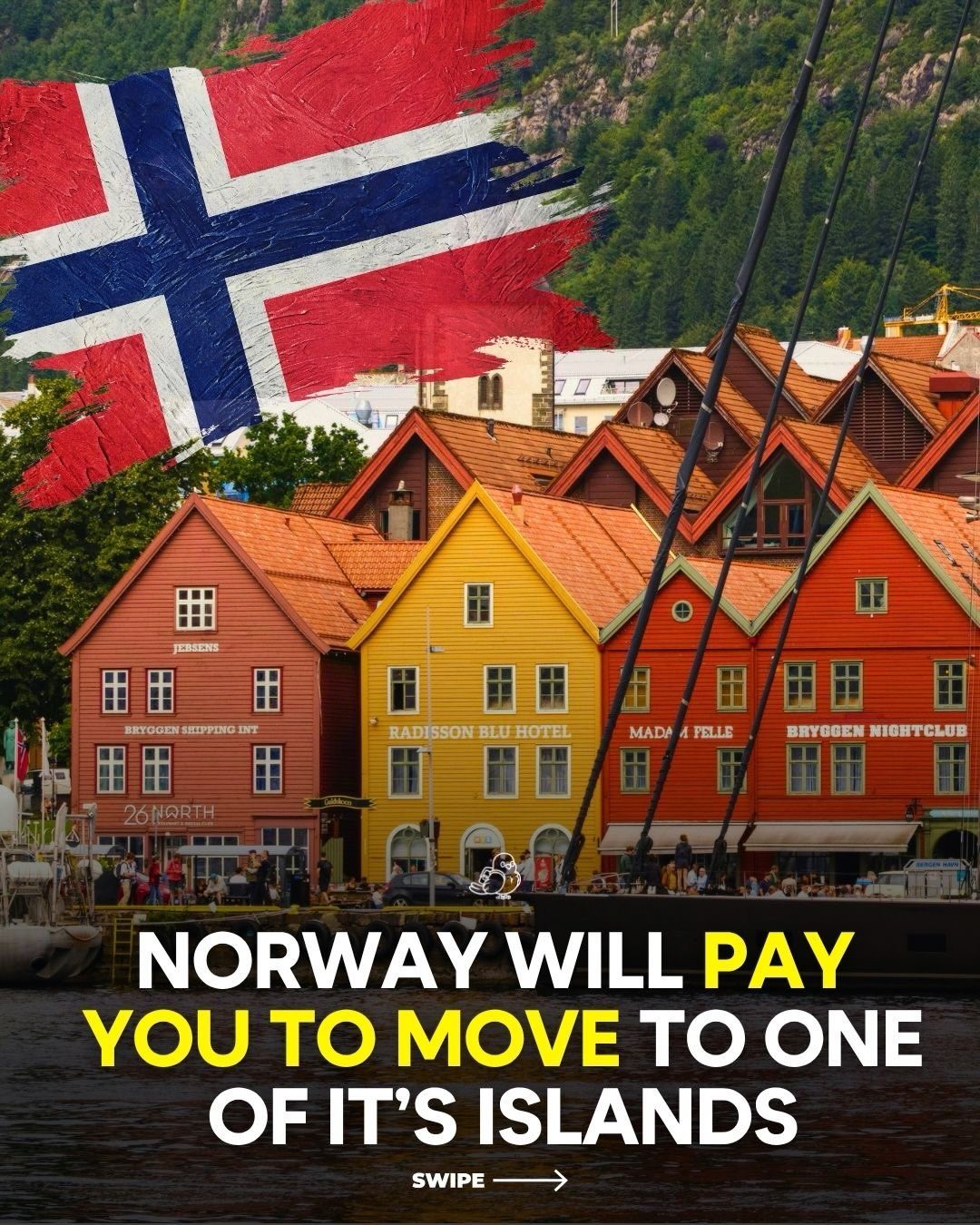 Norway Offers Cash Grants for Moving to Remote Northern Regions