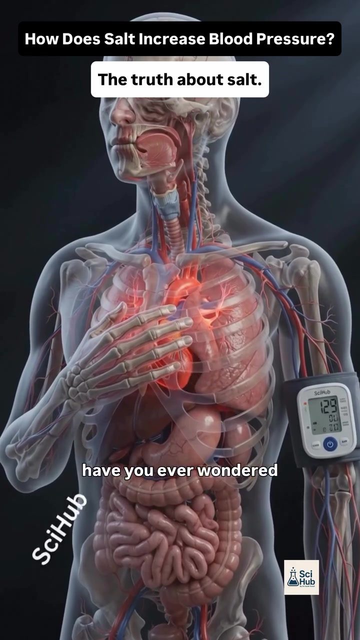 How Excess Salt Raises Blood Pressure and Risks