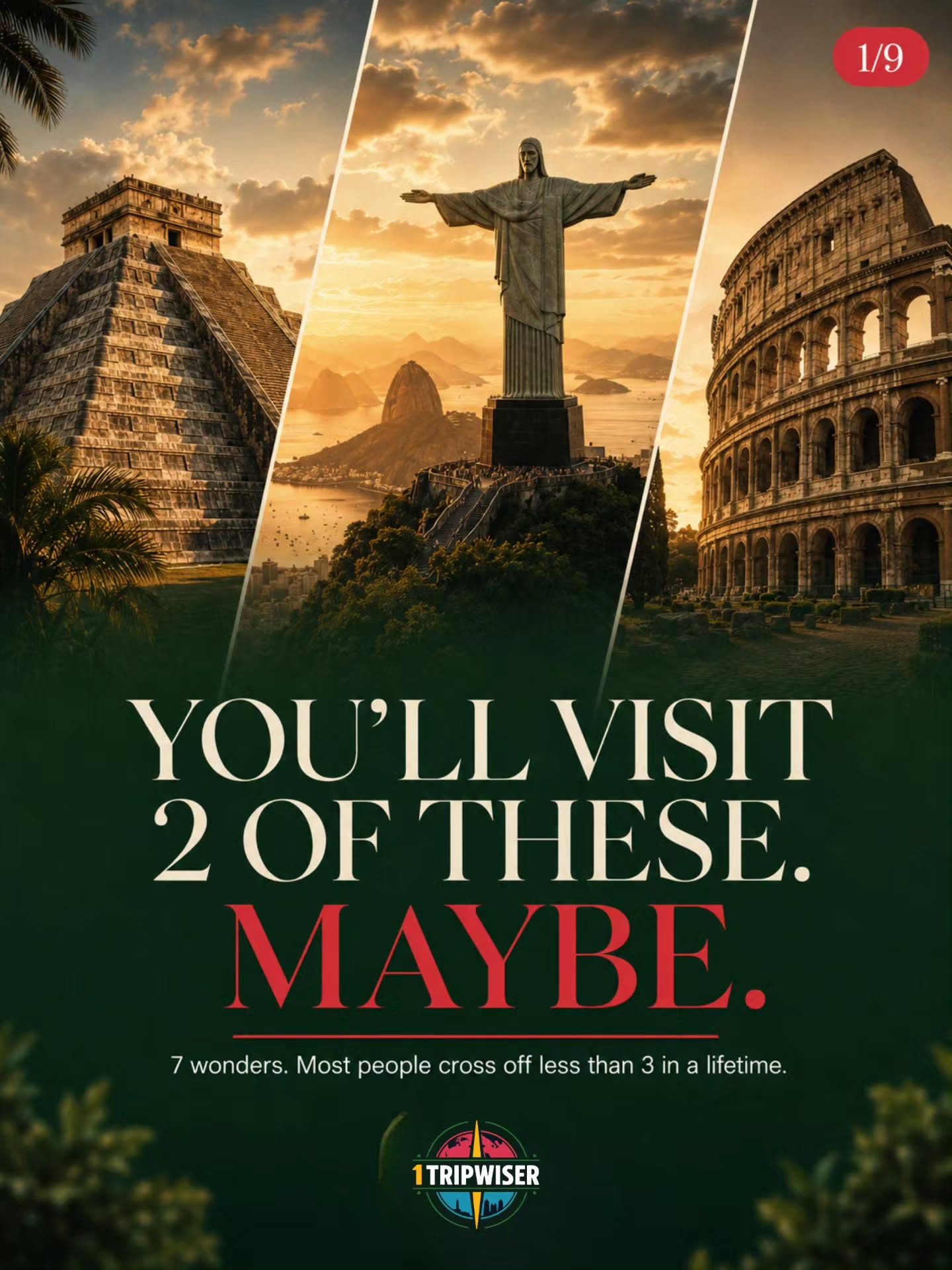 Discover the 7 Wonders of the World and Beyond