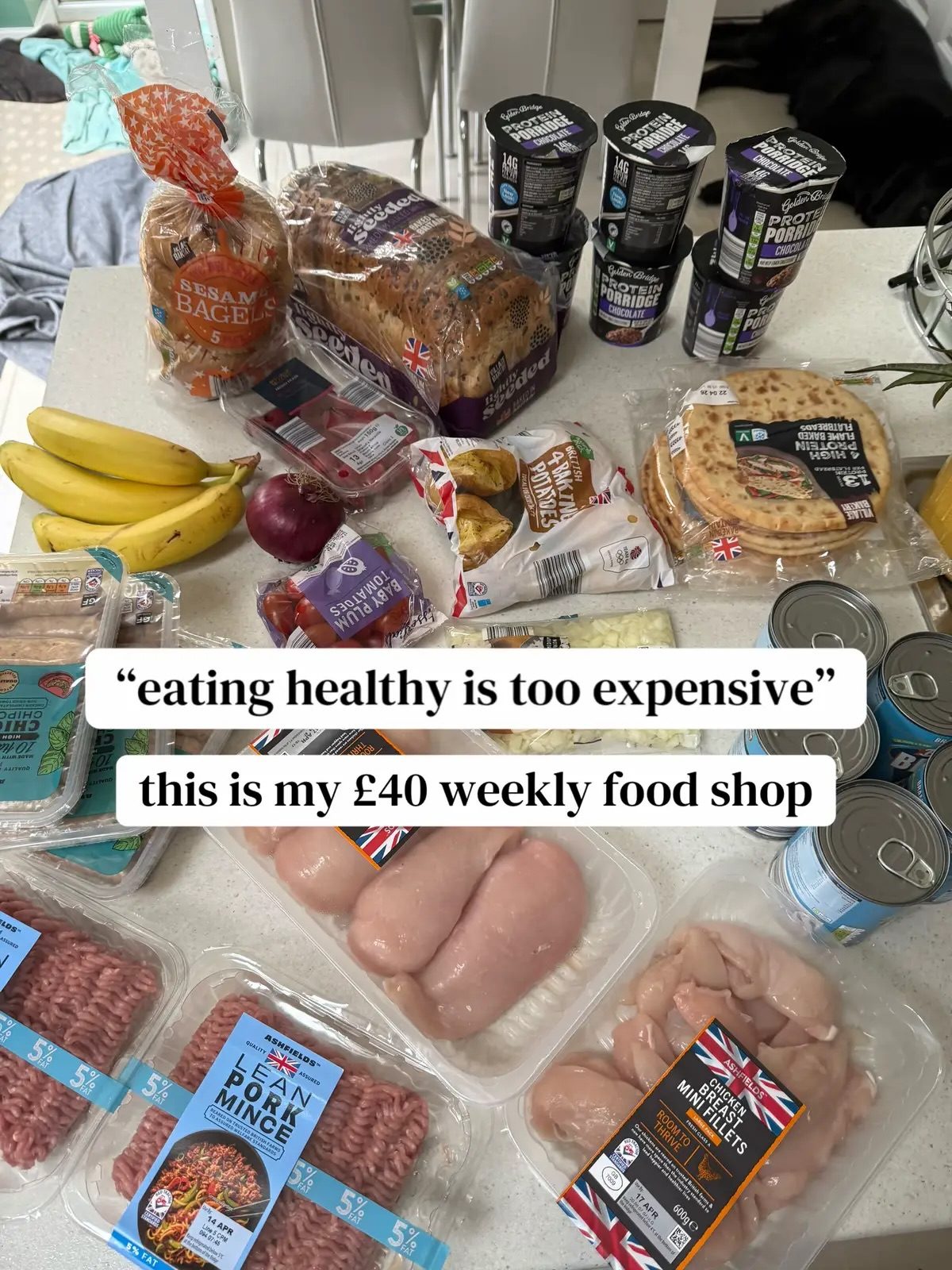 **Master Budget-Friendly Meal Prep: £40 Weekly Healthy Eating**