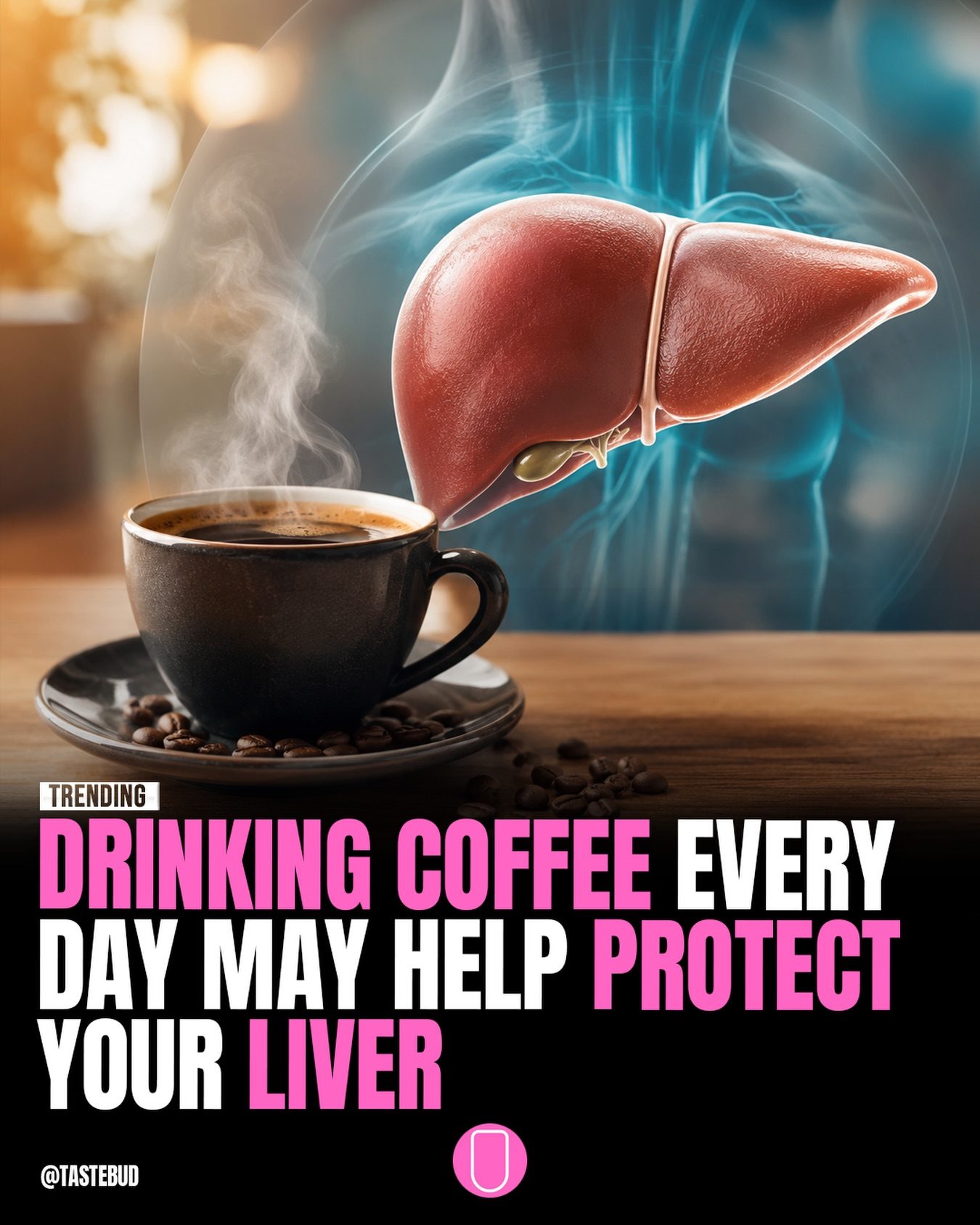 Daily Coffee May Boost Liver Protection
