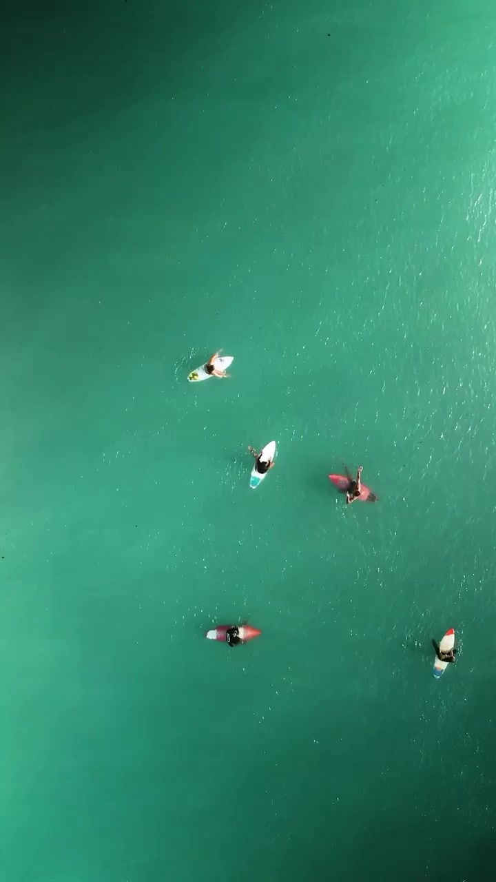 Surfing Bocas del Toro: Aerial Views of Panama Waves
