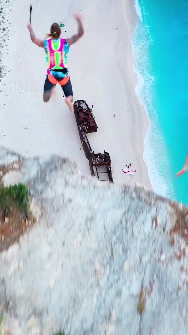 Beach Paragliding: Aerial Views of Tropical Thrills