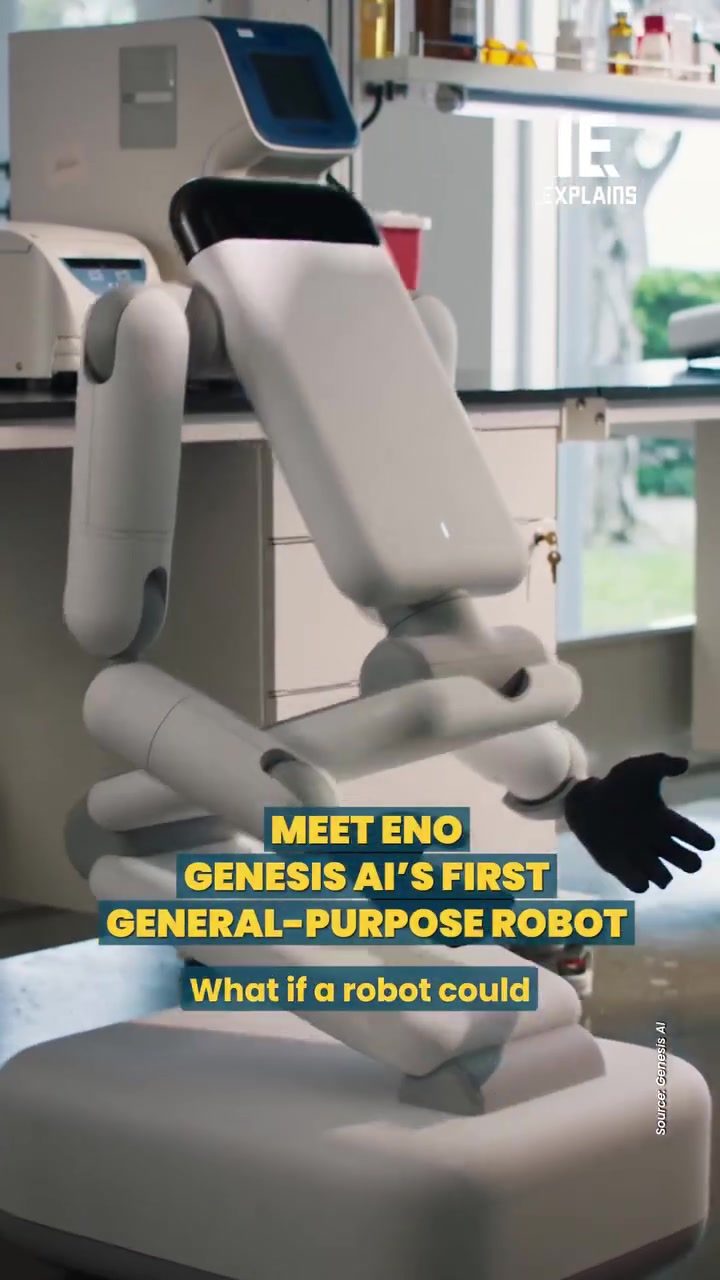 Genesis AI Eno: The Versatile General-Purpose Robot for Modern Industries