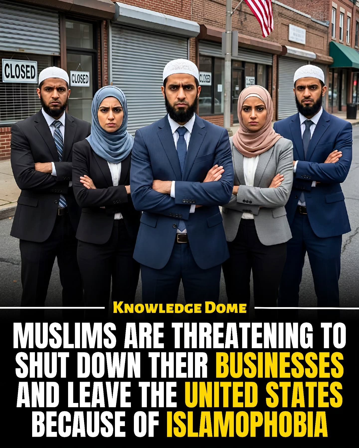 Muslim Business Owners Share Islamophobia Concerns