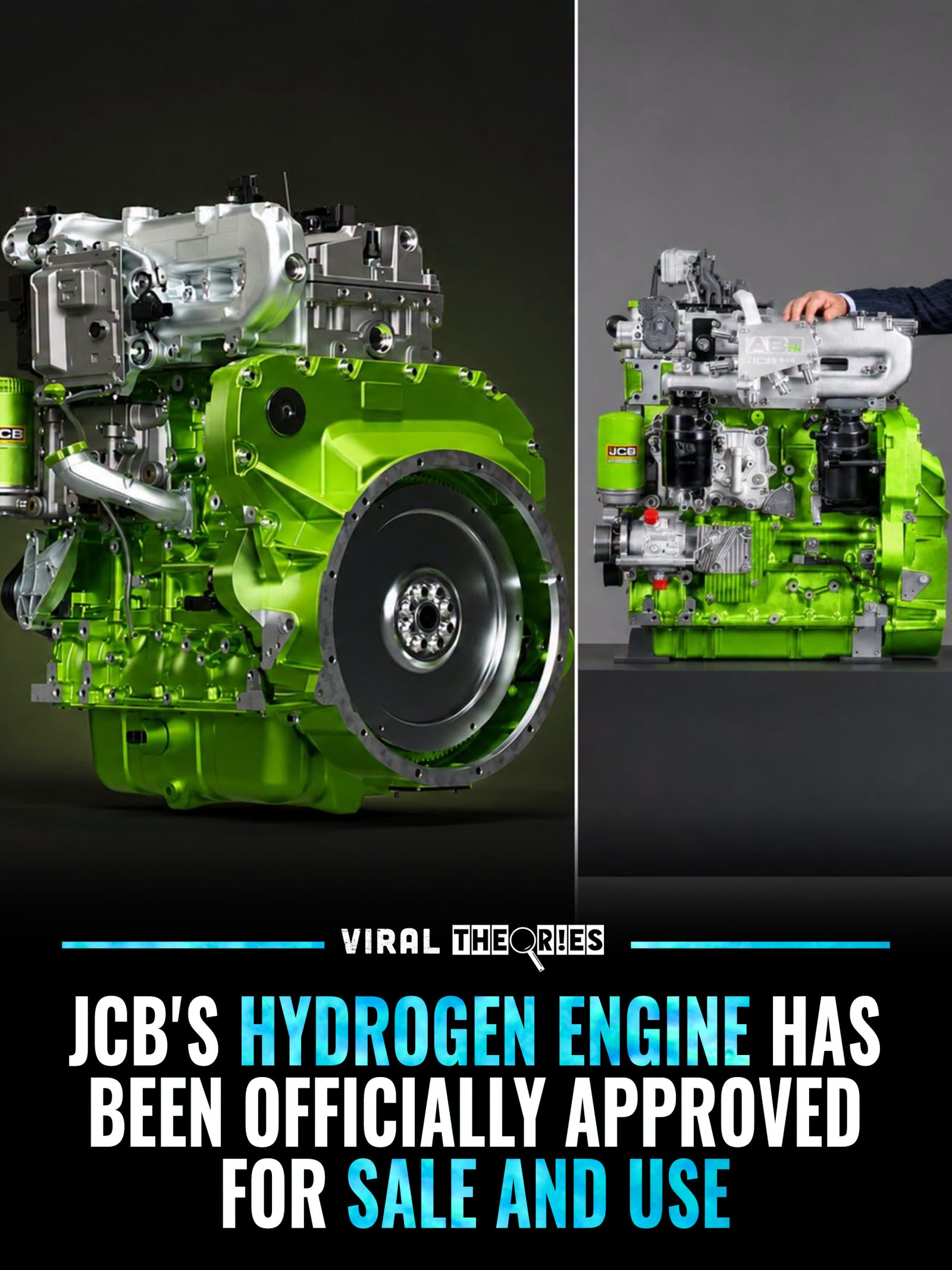 JCB's Hydrogen Engine: Zero-Emission Power for Heavy Machinery