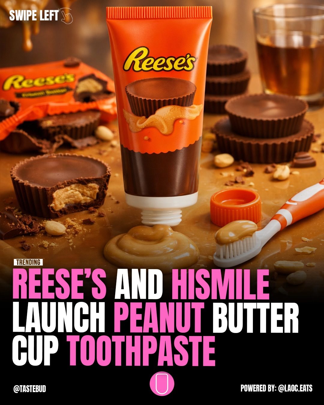 Reese's Peanut Butter Cup Toothpaste: Hersmile Collaboration Launched