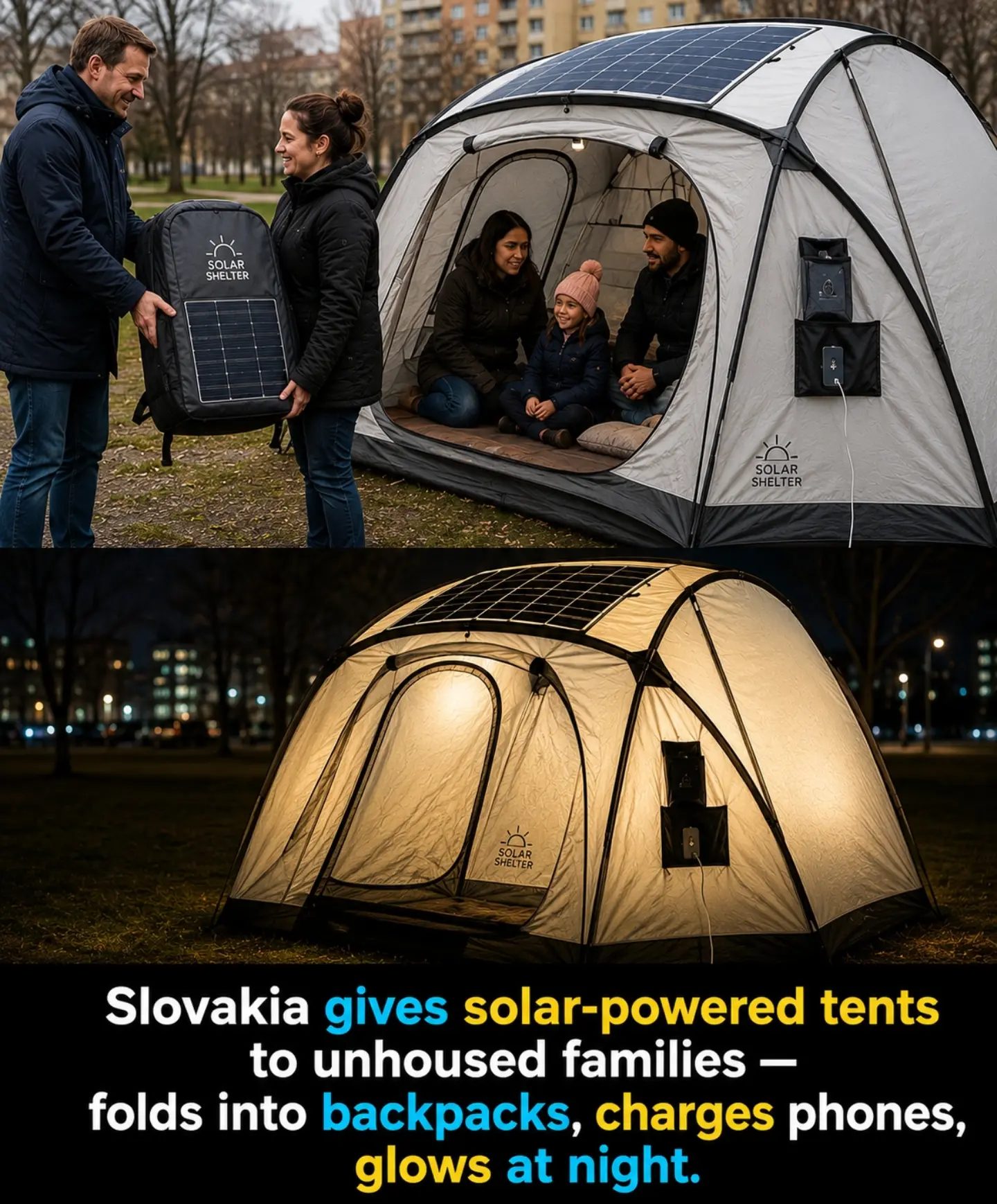 Solar Tent Innovations: Portable Shelter and Power for All