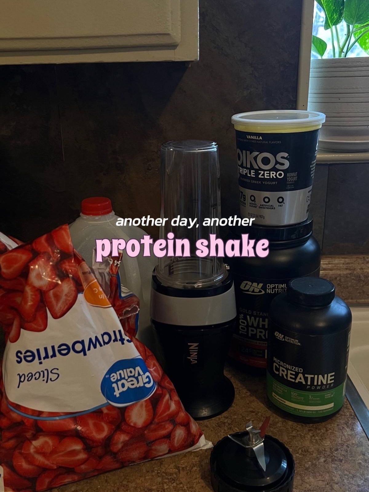 ### Ninja Blender Protein Shake: Easy High-Protein Recipe