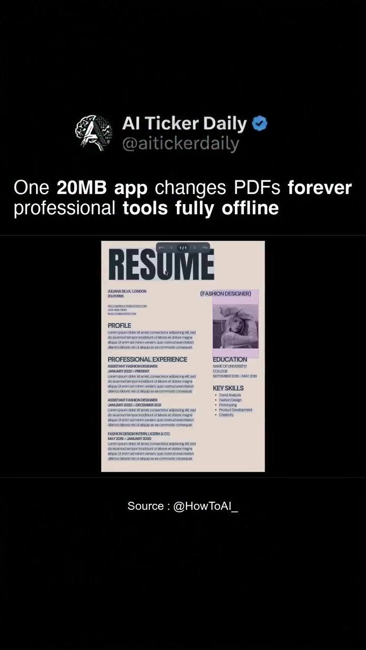 RevPDF: Transform PDFs Offline with This Powerful Editor