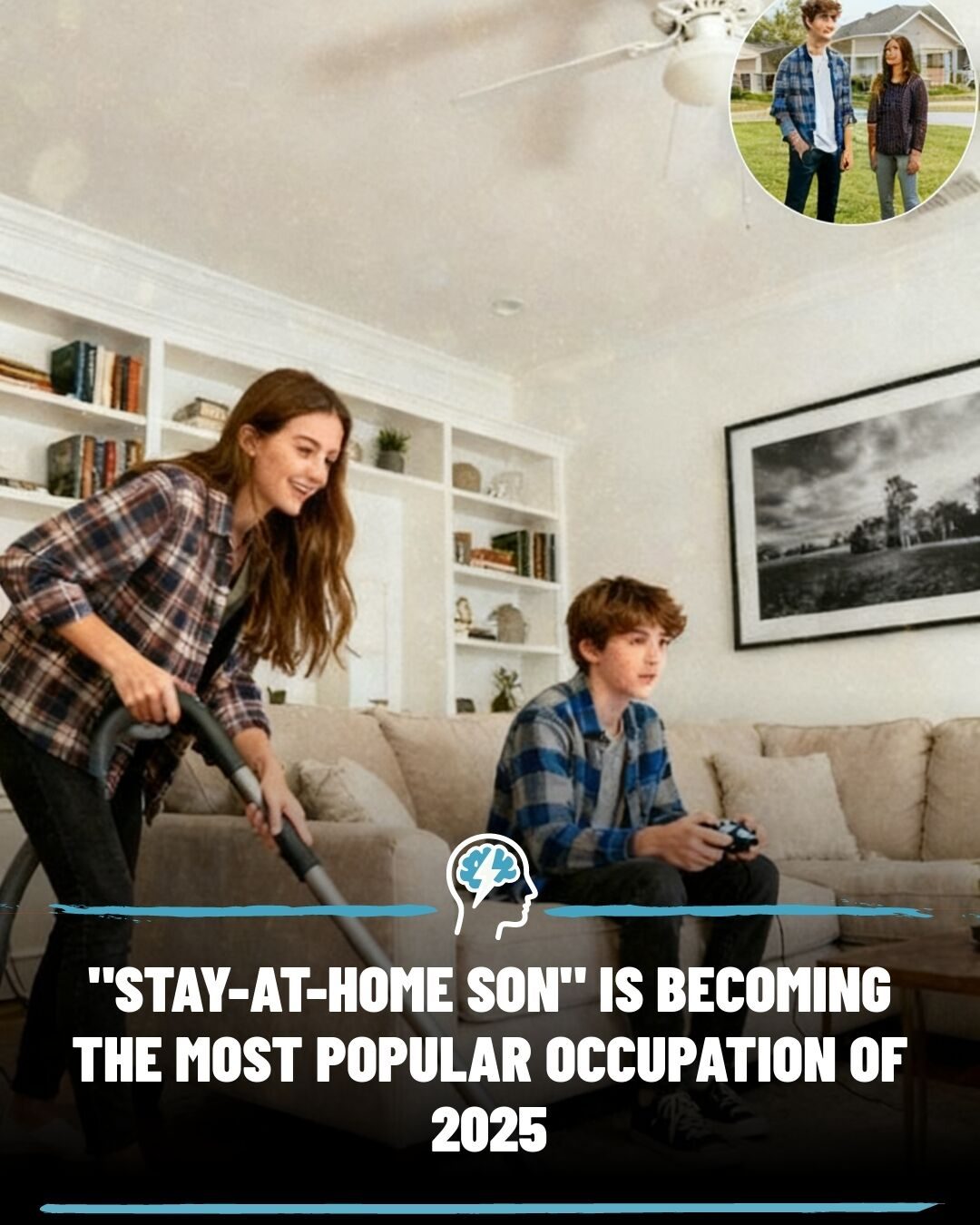 The Rise of Hub-Sons: Redefining Home Life and Success