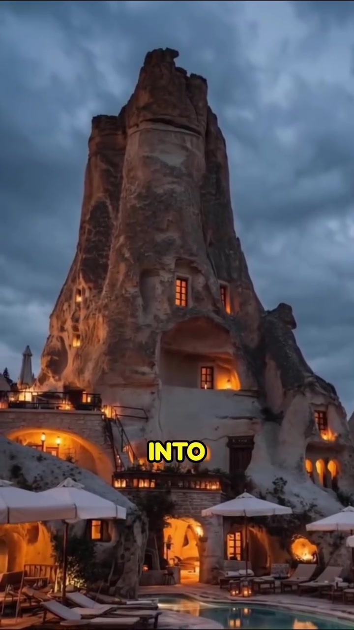 Cappadocia Turkey: Cave Hotels and Balloon Rides