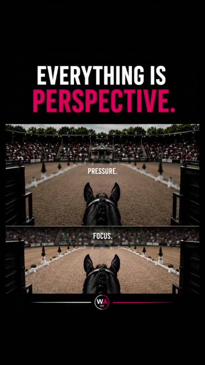 Mastering Focus: How Perspective Shifts Outcomes in Horseback Riding