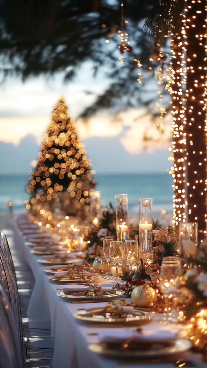 Fairy Lights Transforming Spaces: From Cozy Bedrooms to Beach Weddings