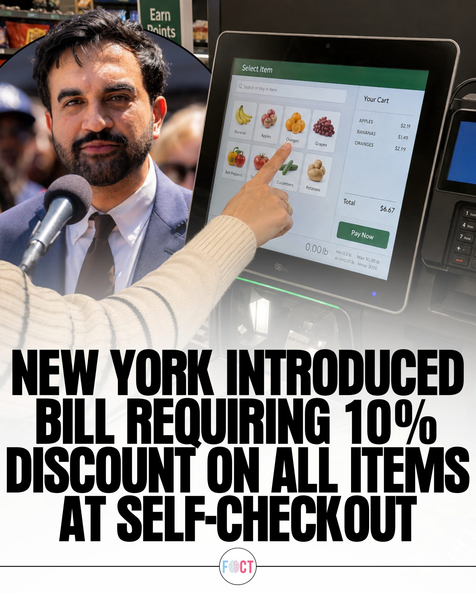 New York's 10% Self-Checkout Discount Bill: What You Need to Know