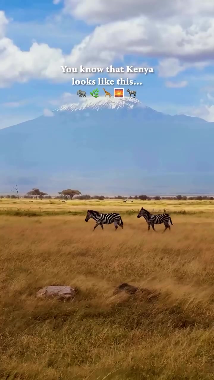 Kenya's Diverse Landscapes: From Savanna to Beach