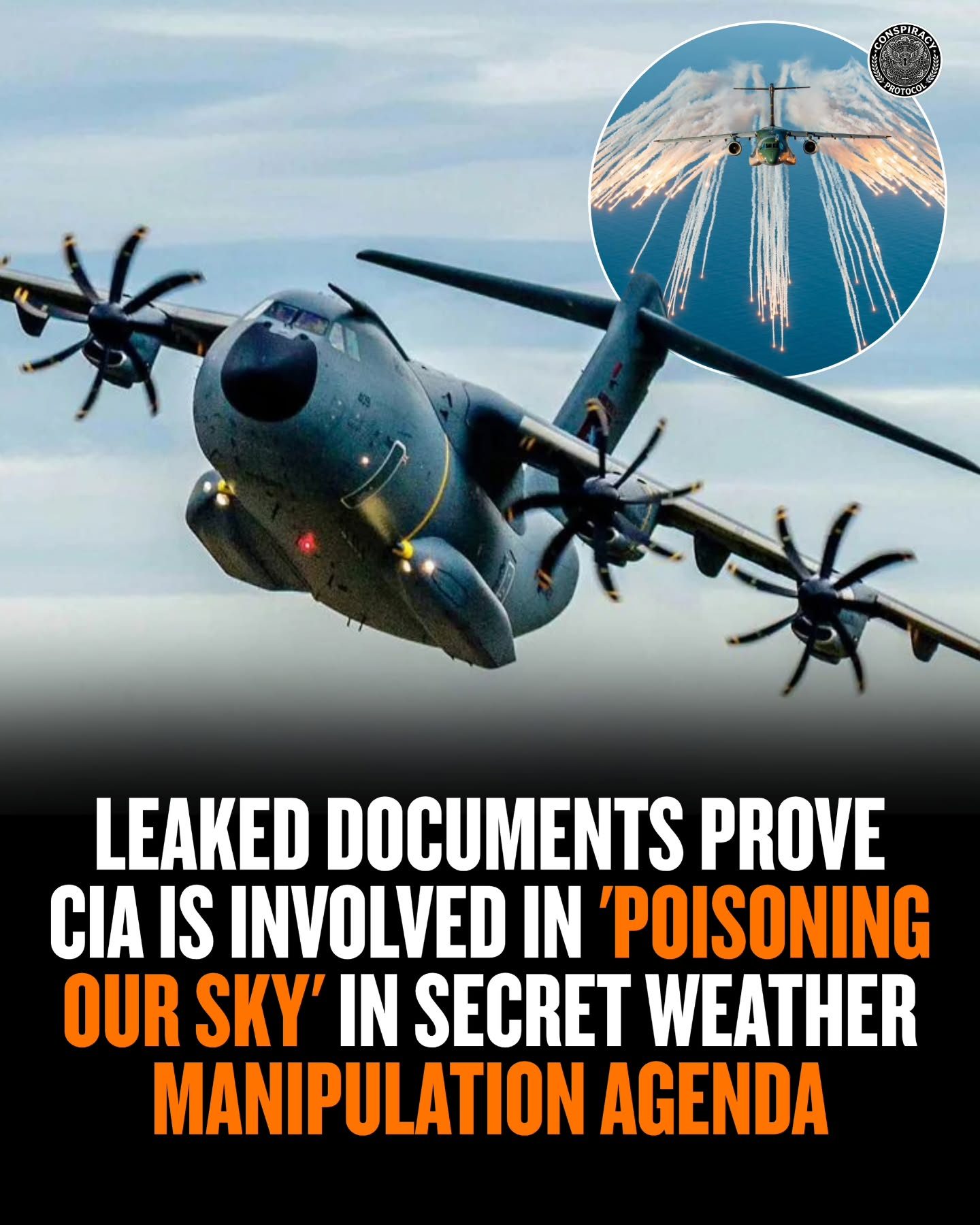 CIA's Secret Geoengineering Agenda Exposed