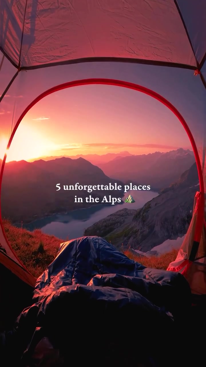 Alps: 5 Unforgettable Places in France and Switzerland