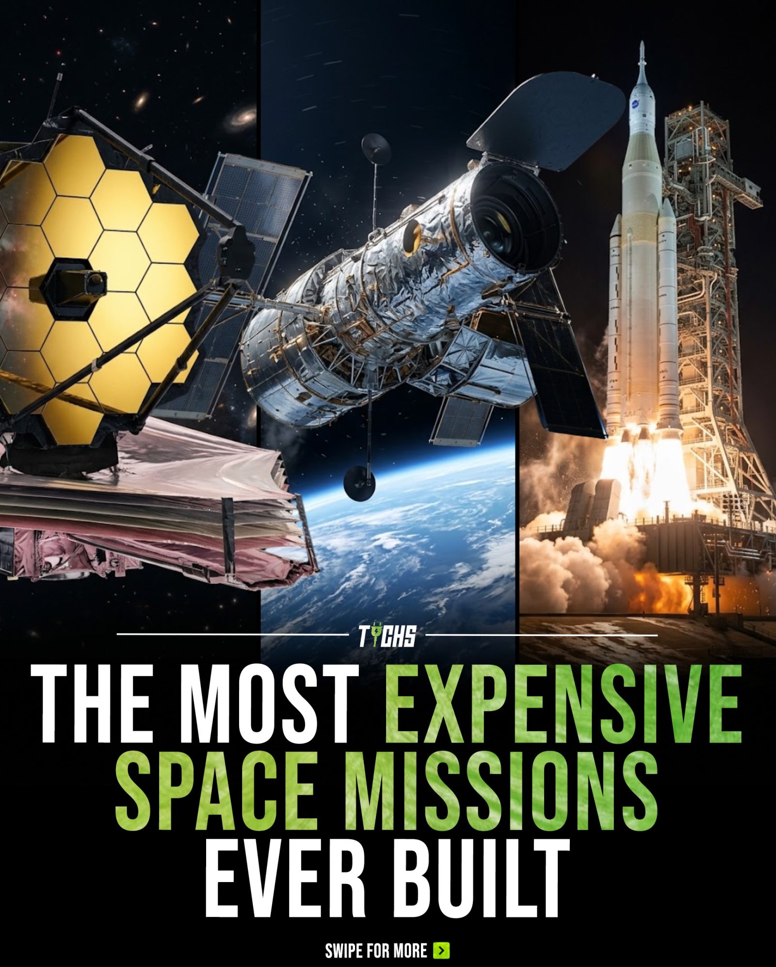 The 5 Most Expensive Space Missions in History