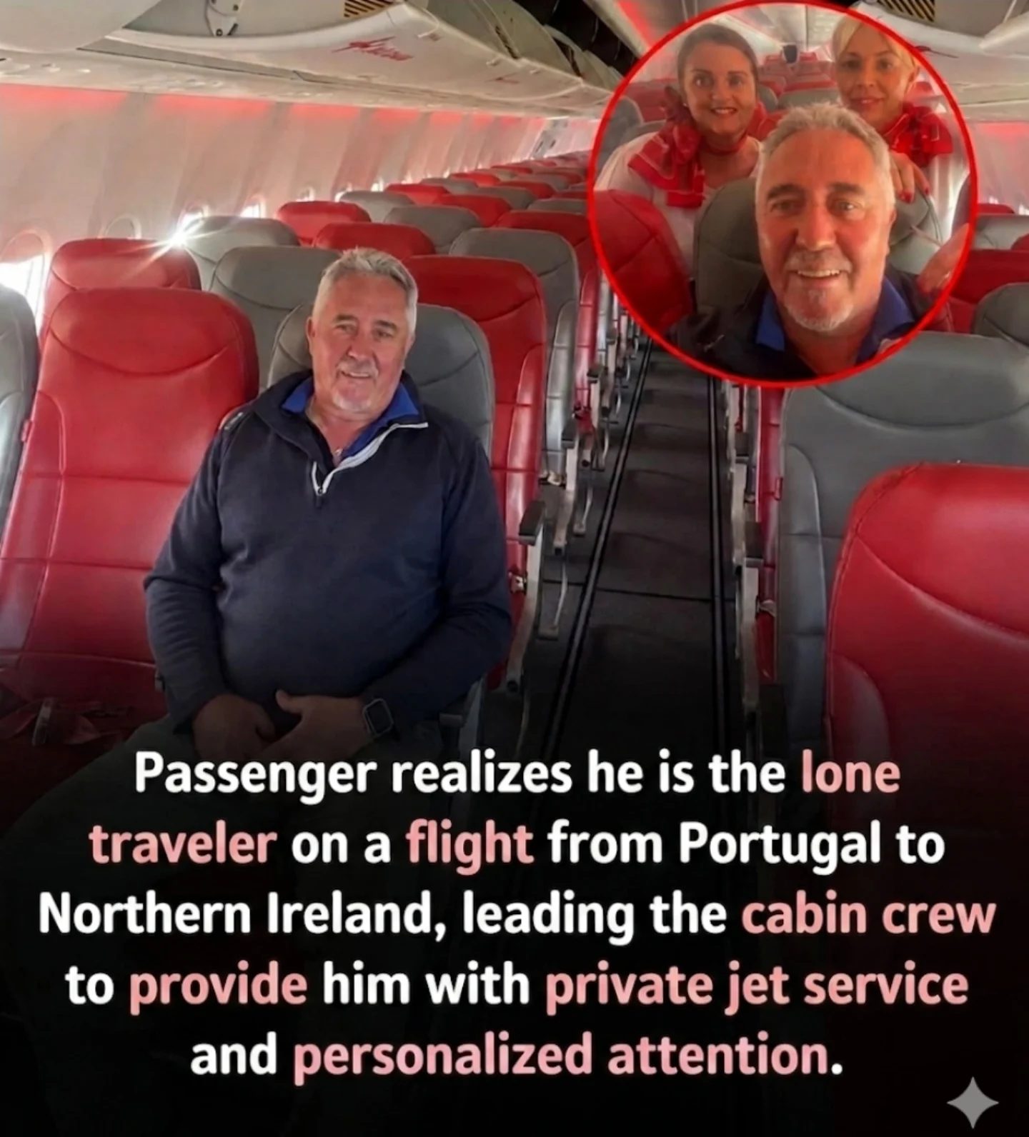 A British Traveler's Solo Flight: Private Jet Perks on a Budget