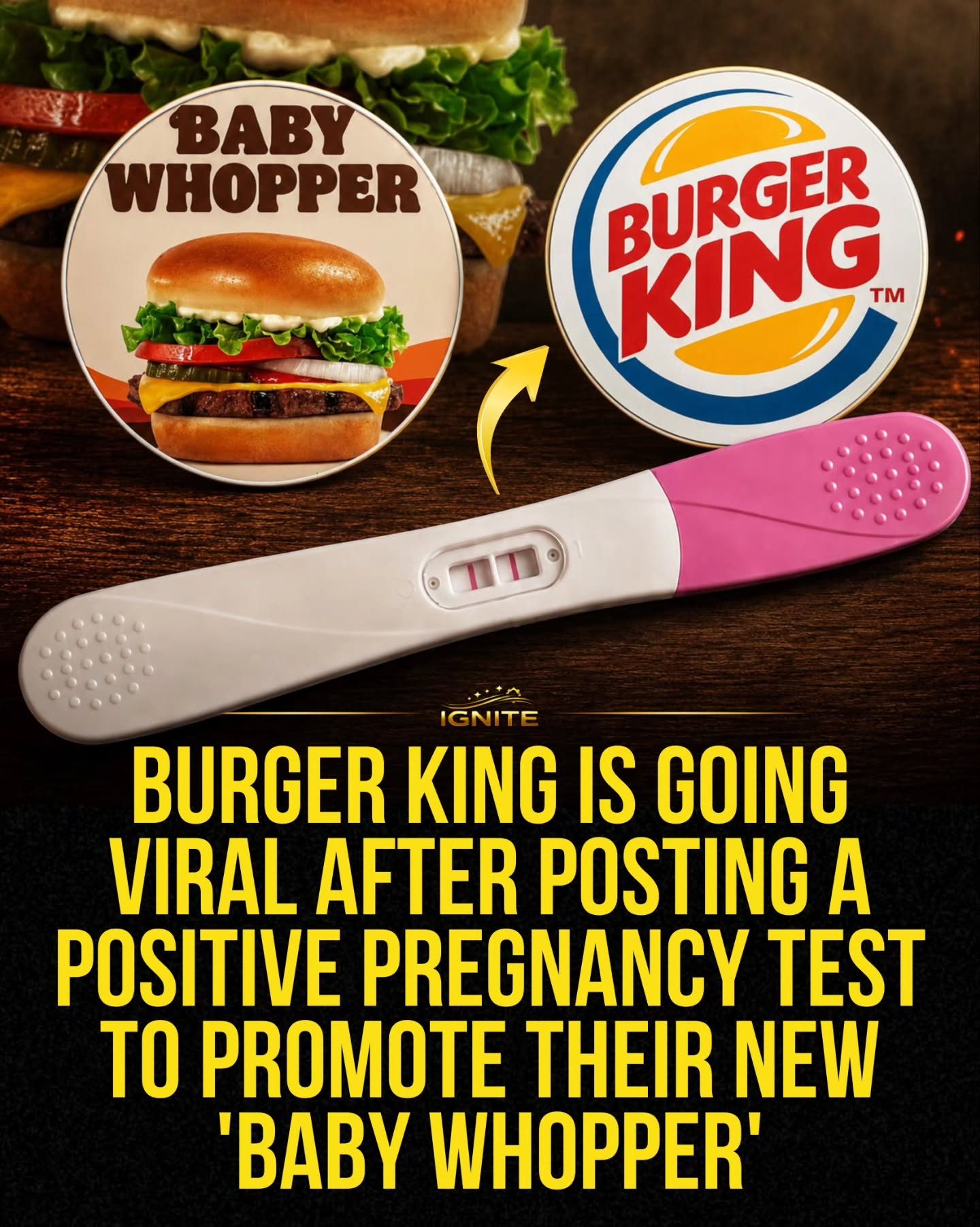 Burger King's Baby Whopper Promotion: A Viral Marketing Success
