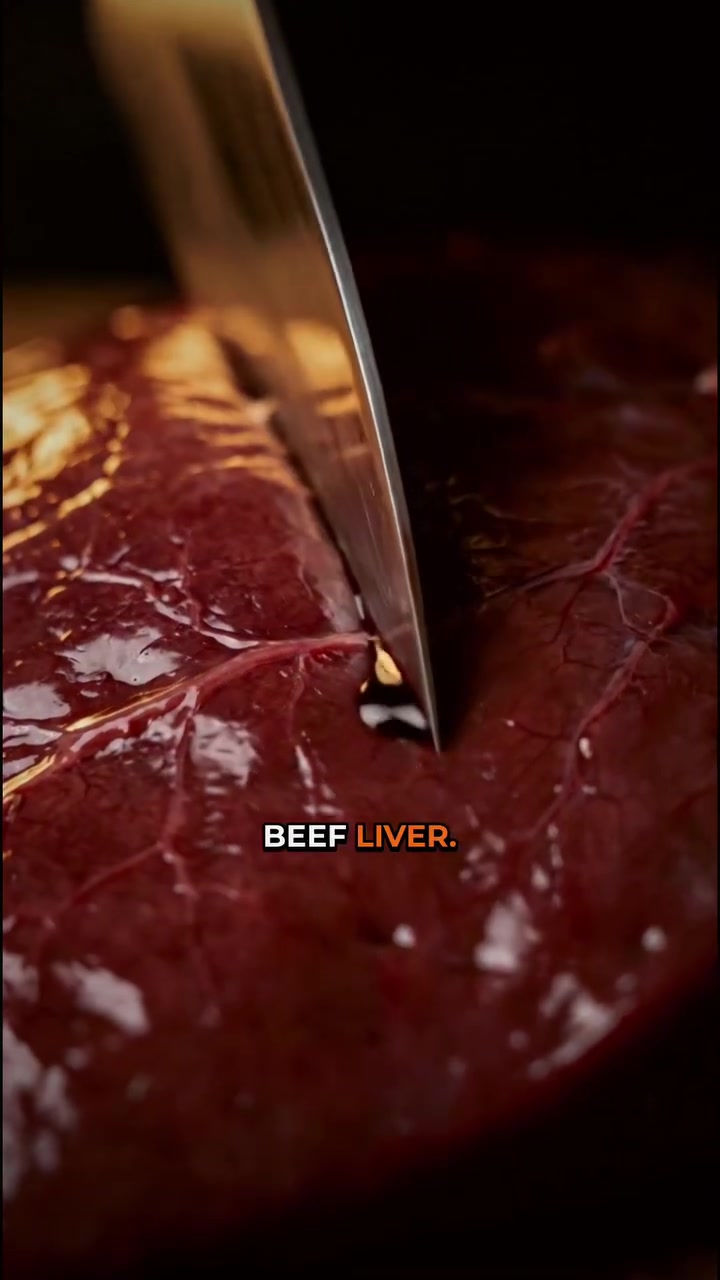 Beef Liver Nutrition Facts and Benefits