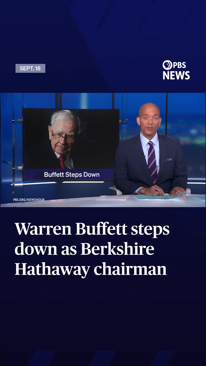 Warren Buffett Steps Down from Berkshire Hathaway