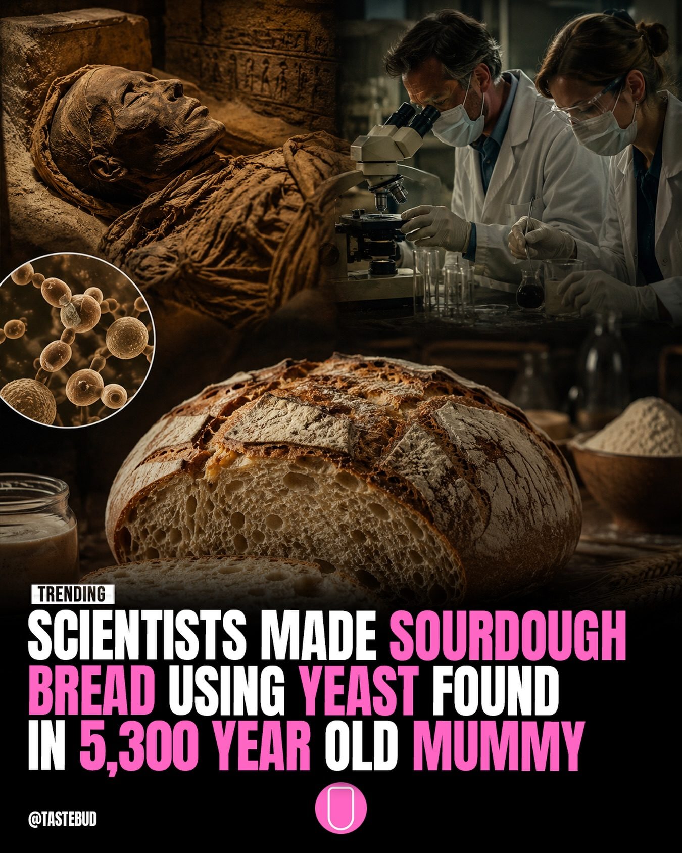 Őtzi's Ancient Sourdough: A 5,300-Year-Old Baking Breakthrough