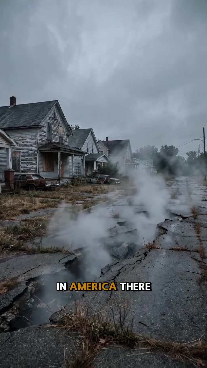 Centralia Pennsylvania's Burning Streets