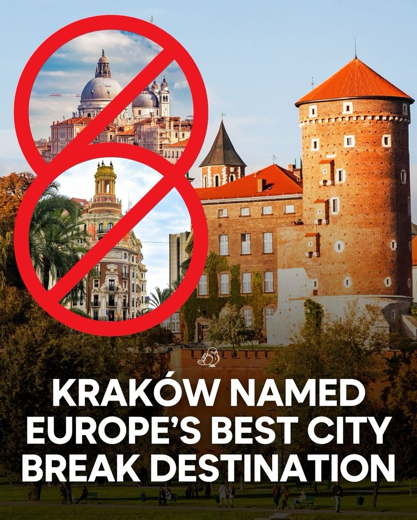 Krakow Tops Europe's Best City Break Destinations