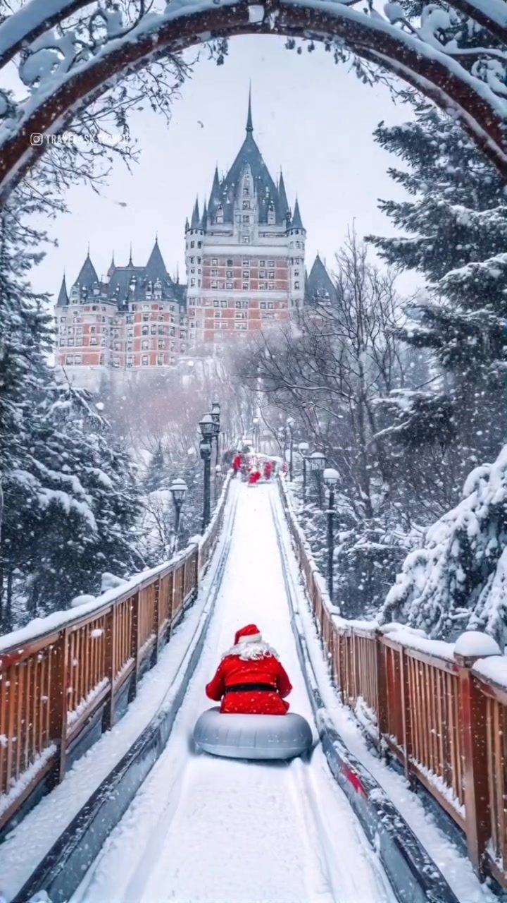 Winter Festivities in Quebec City