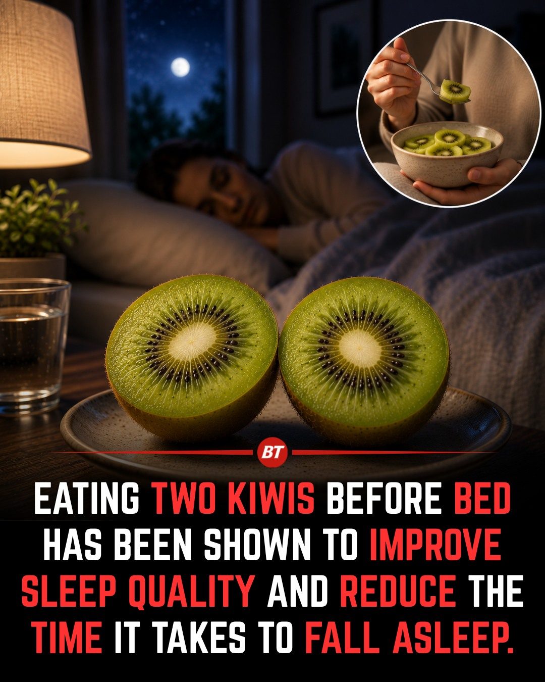 Kiwis for Better Sleep: Natural Sleep Aid Backed by Science