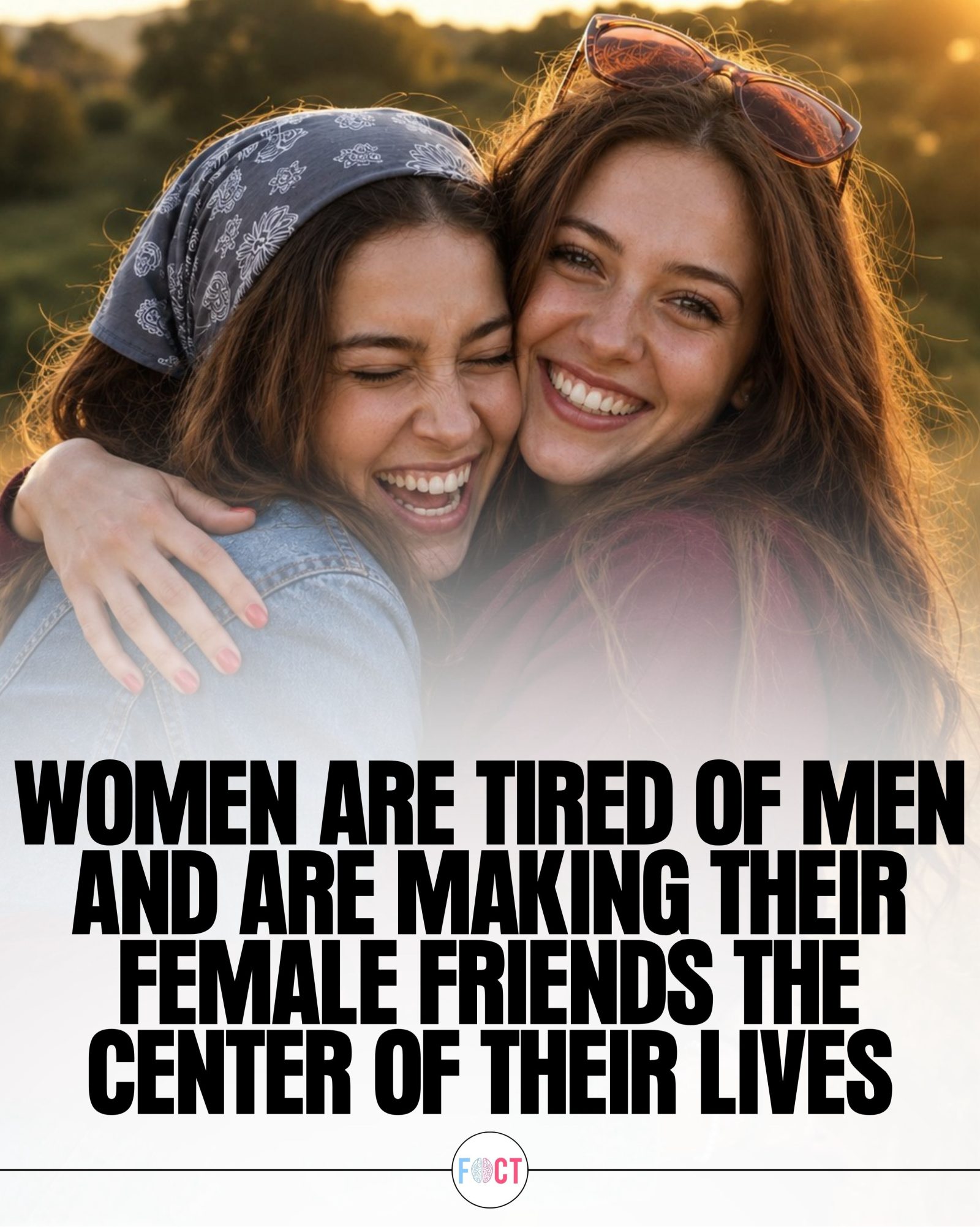 Women Prioritize Female Friendships for Emotional Well-being