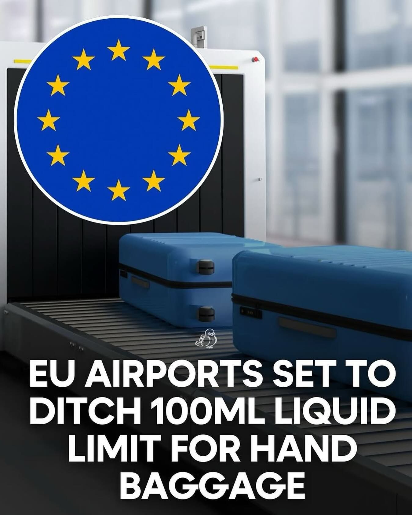 EU Airports Loosen Hand Baggage Liquid Limits