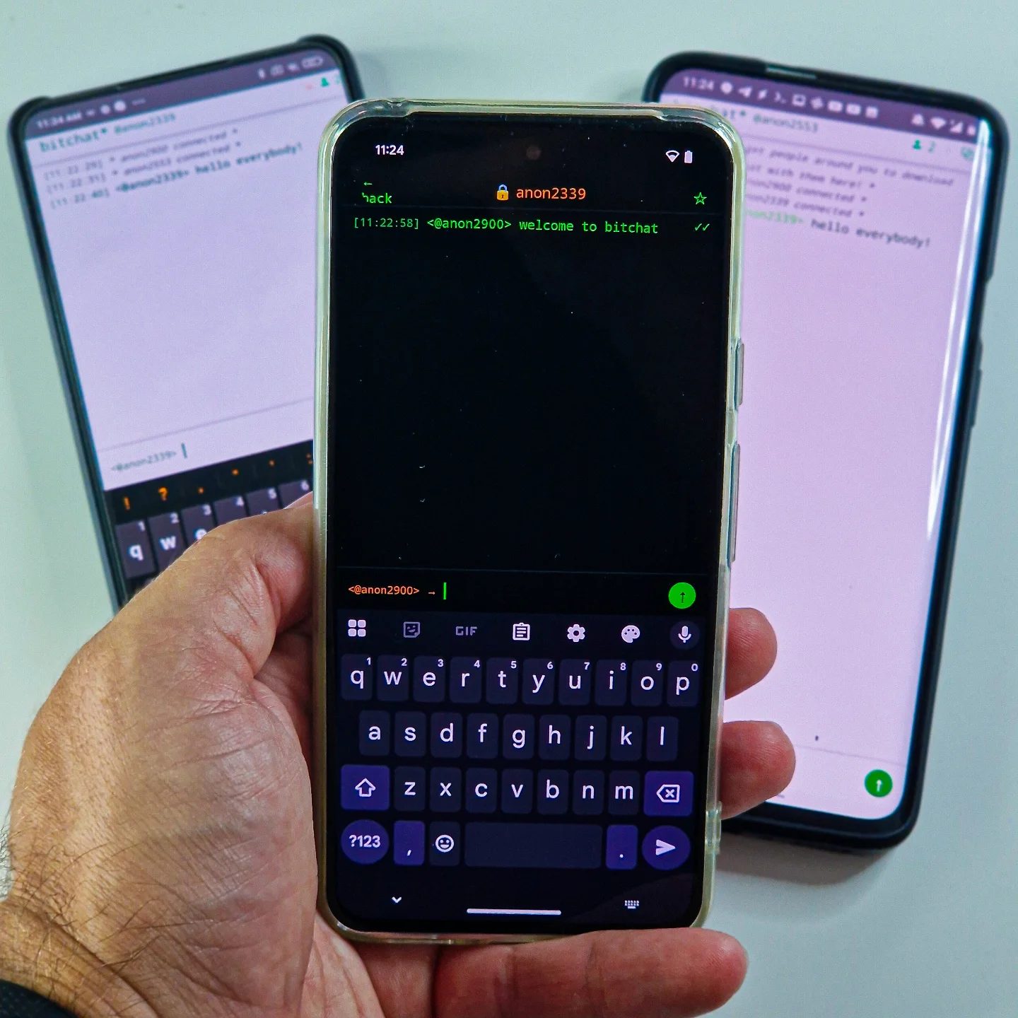 Bitchat: Secure Messaging with Bluetooth