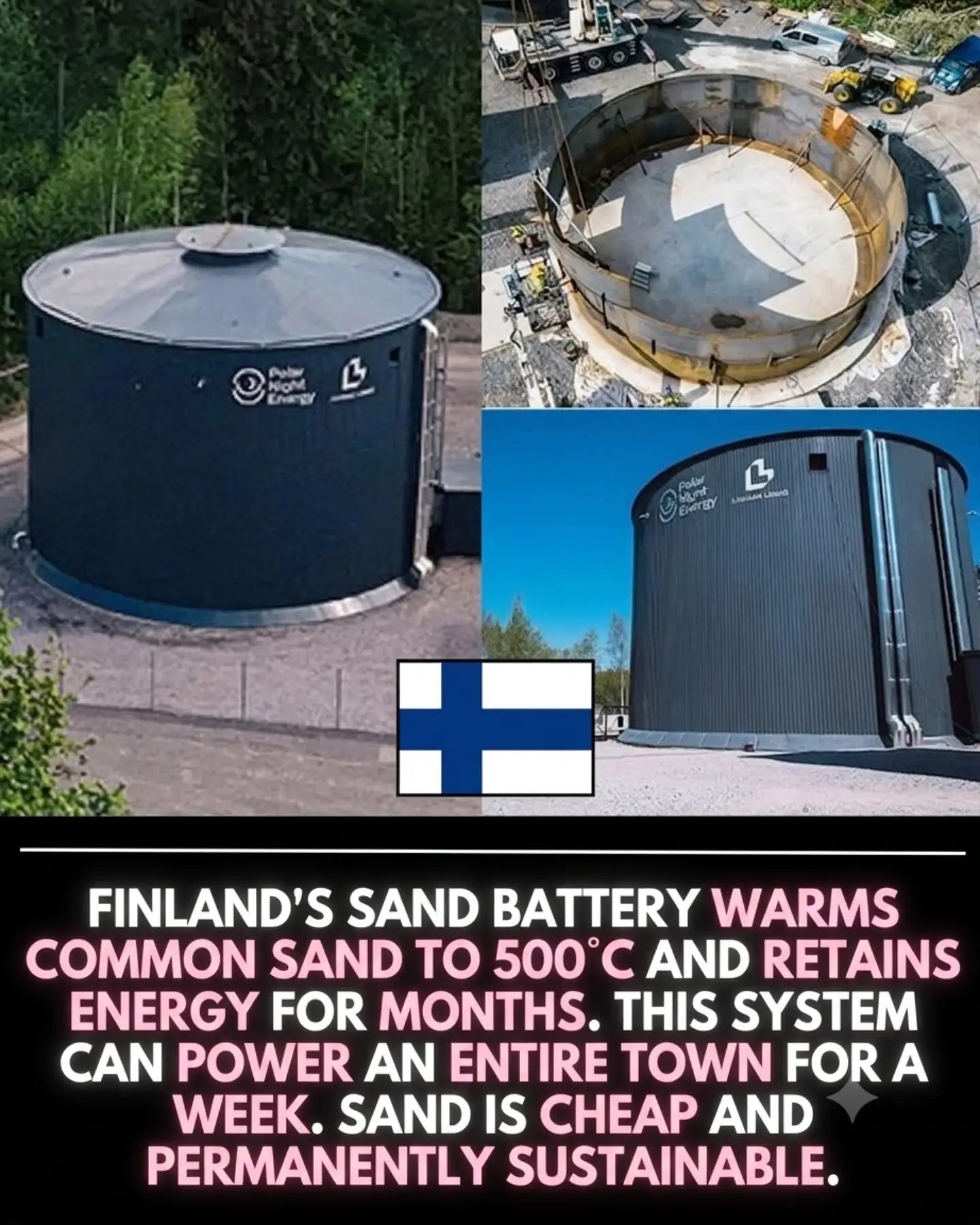 Finland's Sand Battery: A Game-Changer for Sustainable Energy Storage