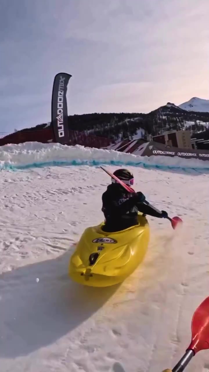 Snow Kayaking: Winter Adventure with OUTDOORX