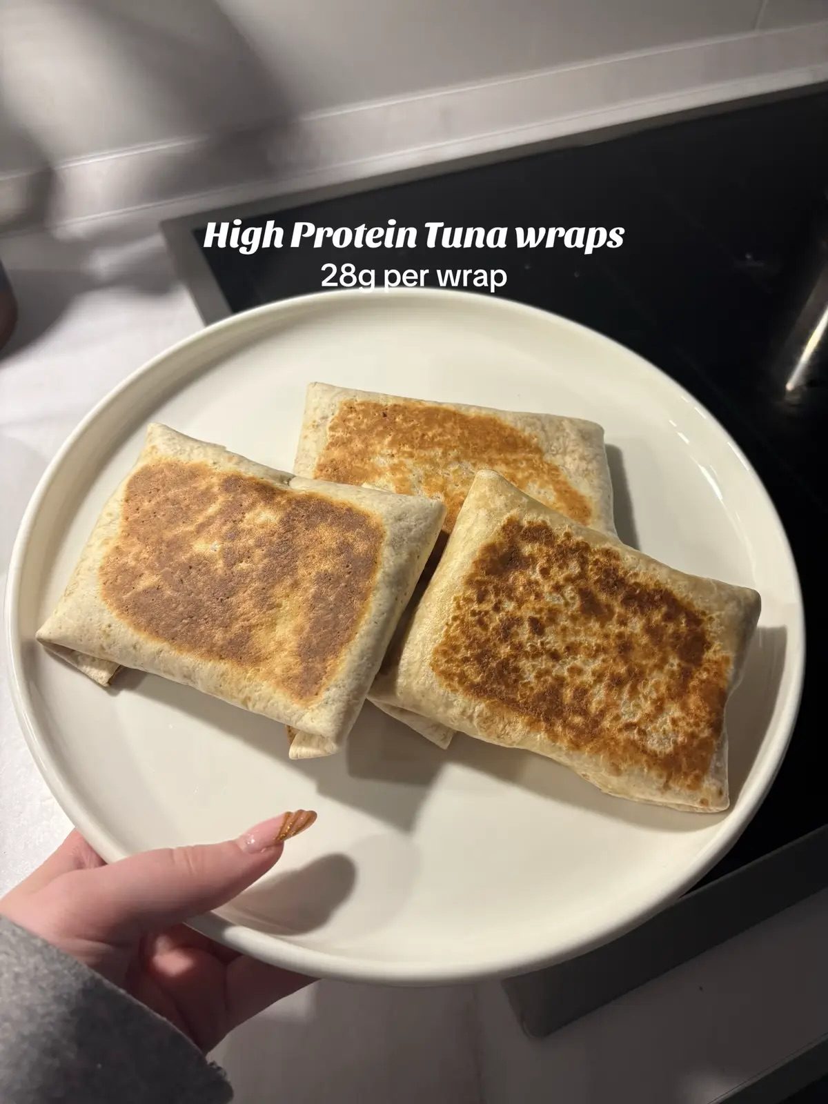 Quick & High Protein: Tuna Wraps Recipe