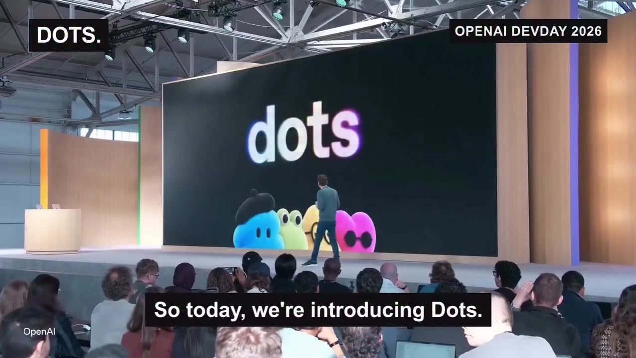 OpenAI Dots: 2026 Devday Introduction