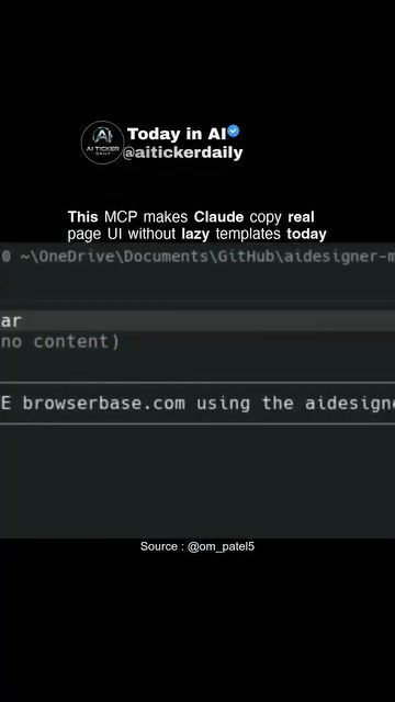 AI Ticker's Tool: Streamlining UI Design with Live Page Copies